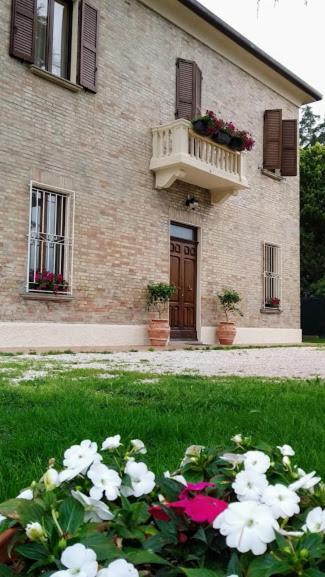 Villa Blanco's Morciano di Romagna Exterior foto